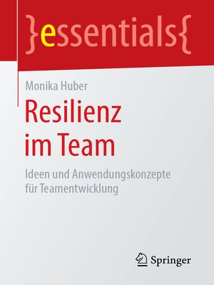 cover image of Resilienz im Team